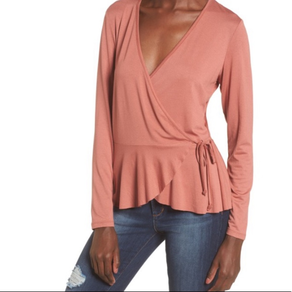 Leith Wrap Top